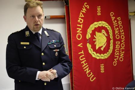 Redni letni občni zbor Prostovoljnega gasilskega društva Šmartno v Tuhinju (12)